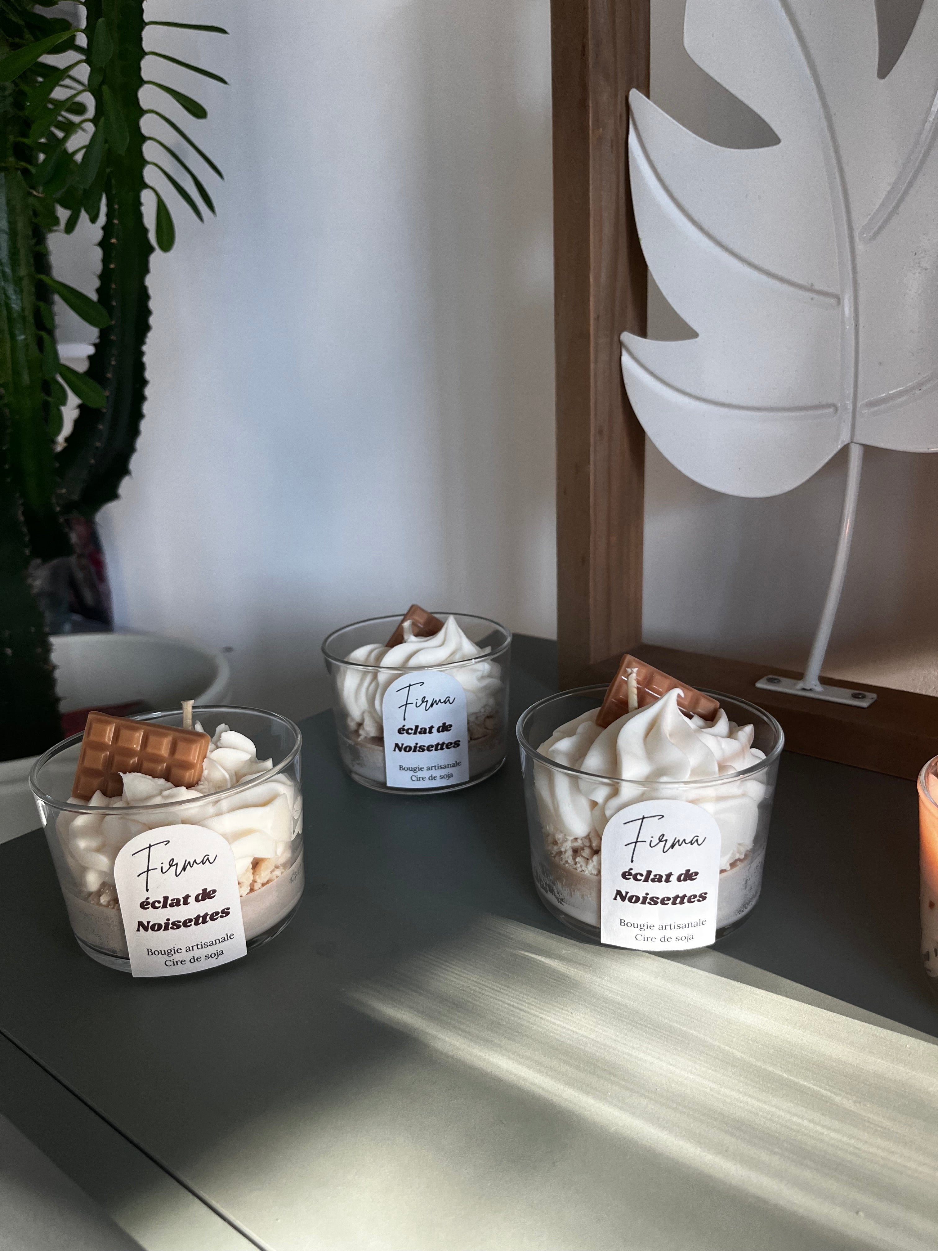 Bougie Eclats de noisettes - Collection Bodega