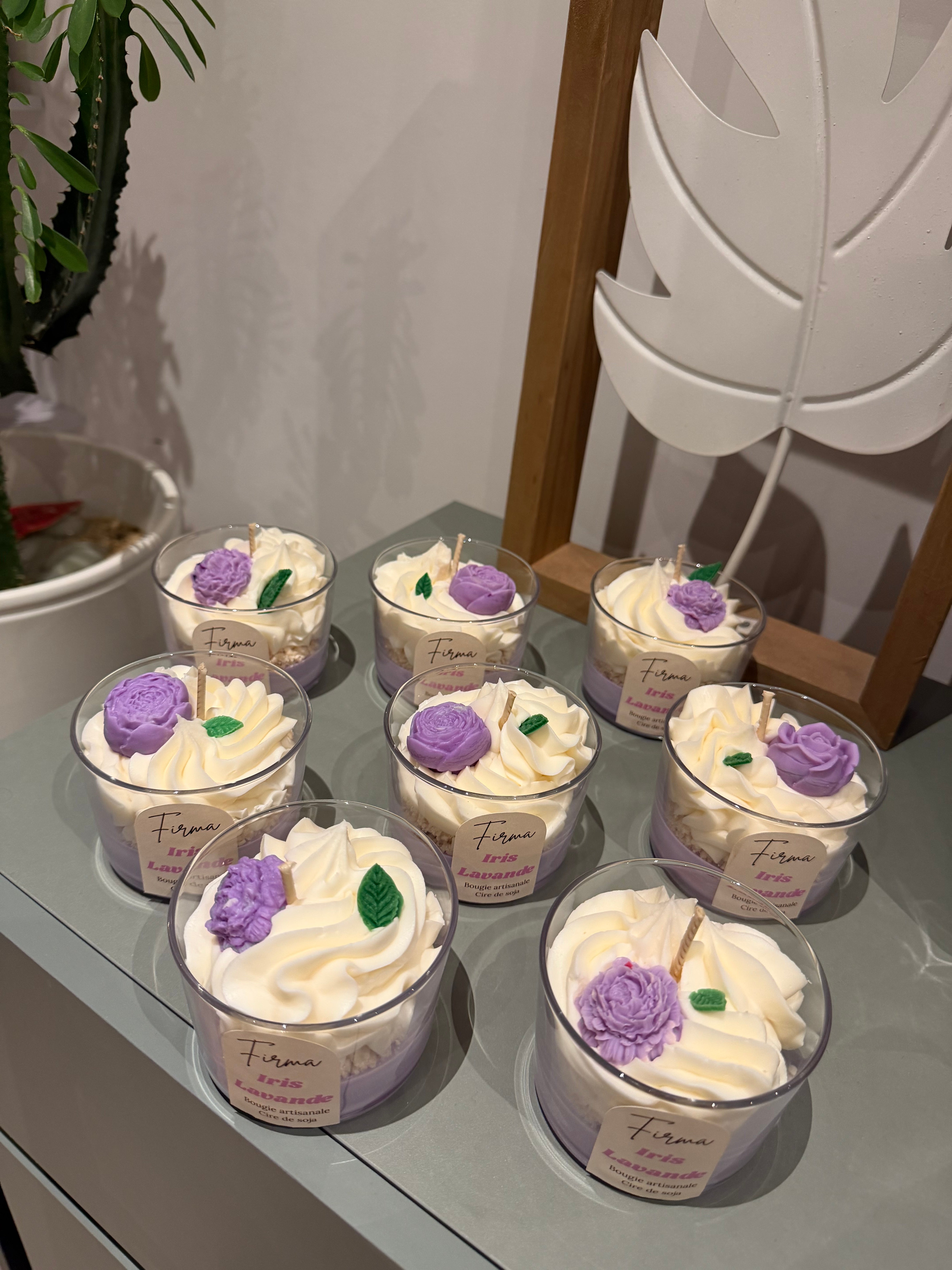 🌸 Bougie Iris Lavande – Collection Bodega