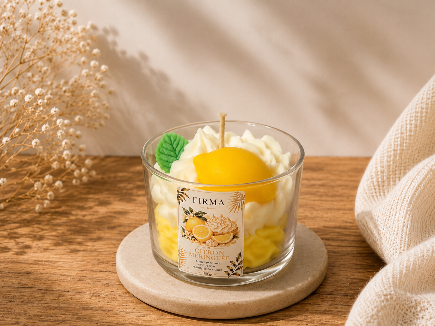 Bodega – Citron Meringué-Collection Été✨