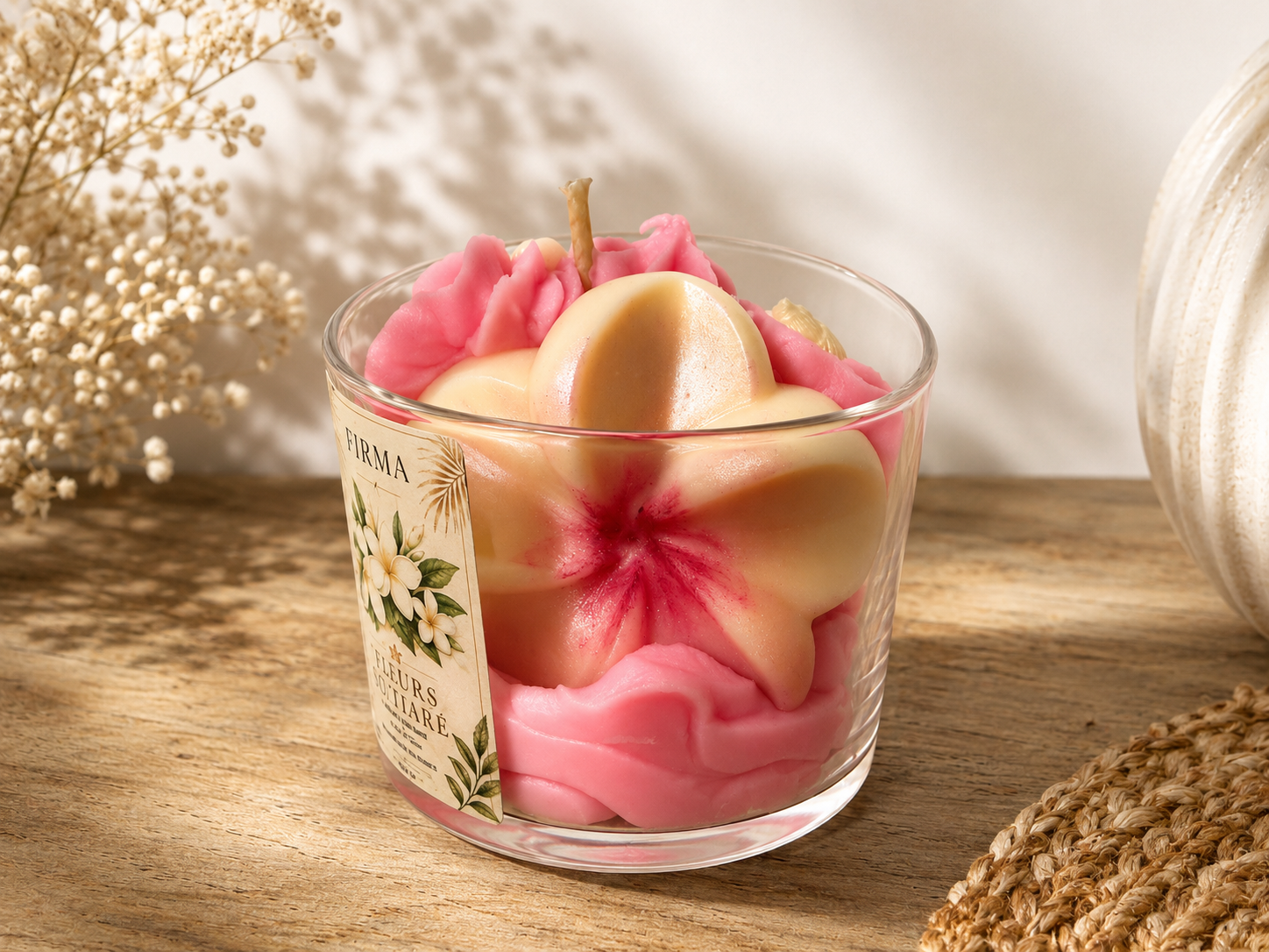 Bodega – Fleur de Tiaré -Collection Été ✨