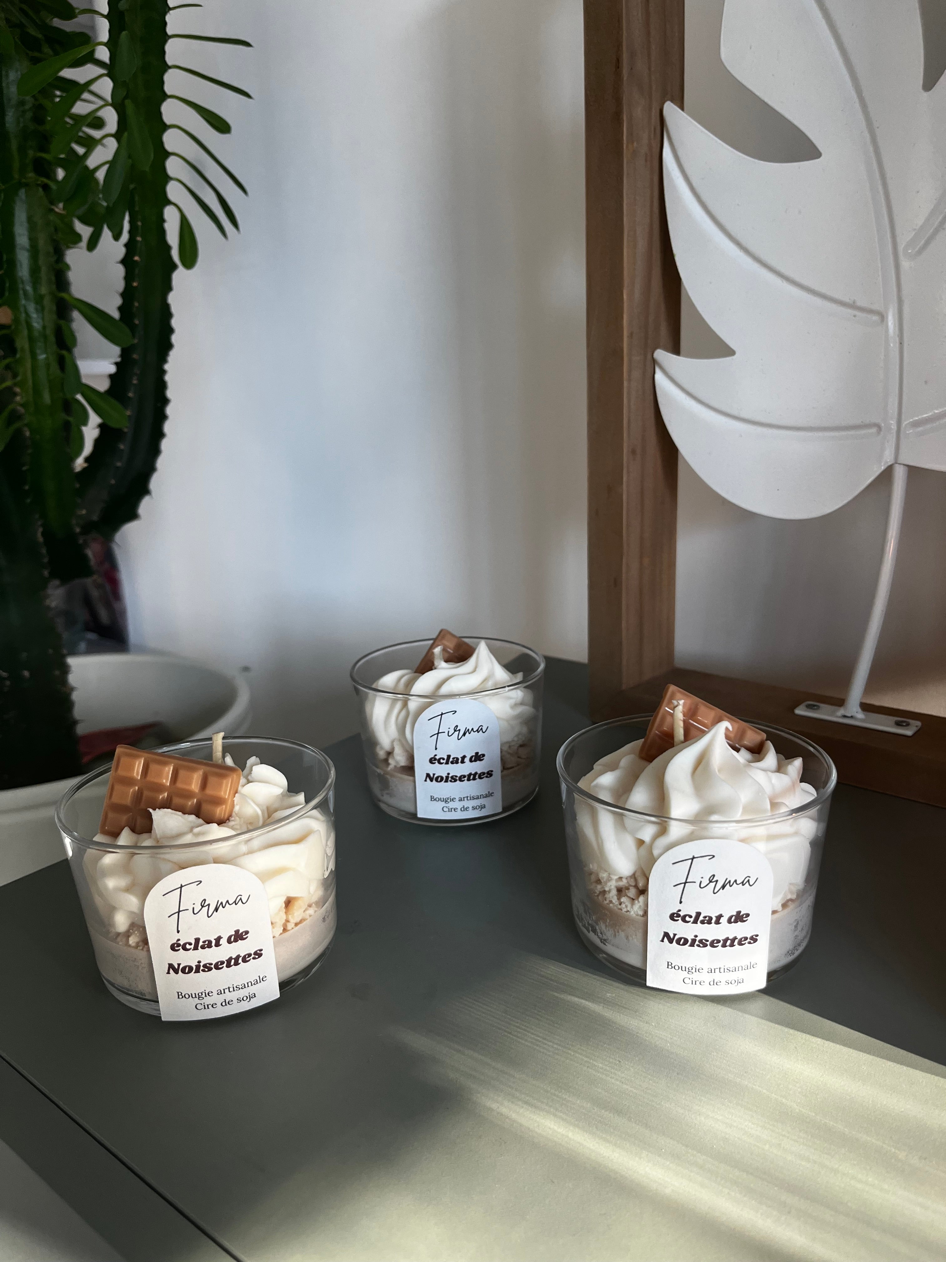 Bougie Eclats de noisettes - Collection Bodega