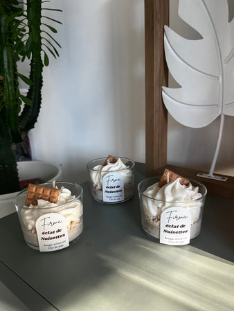 Bougie Eclats de noisettes - Collection Bodega
