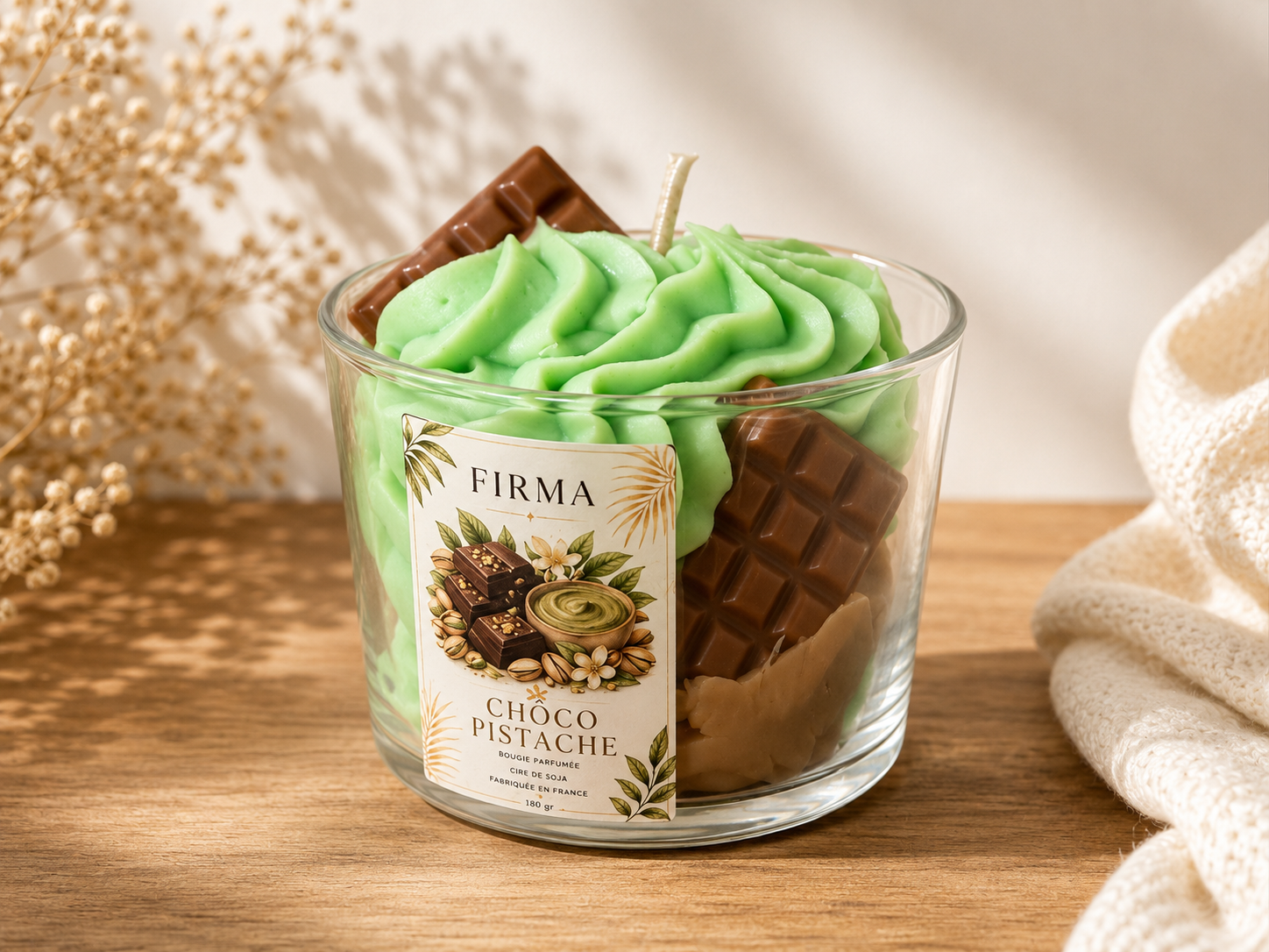 Bodega – Chocolat Pistache Collection Hiver