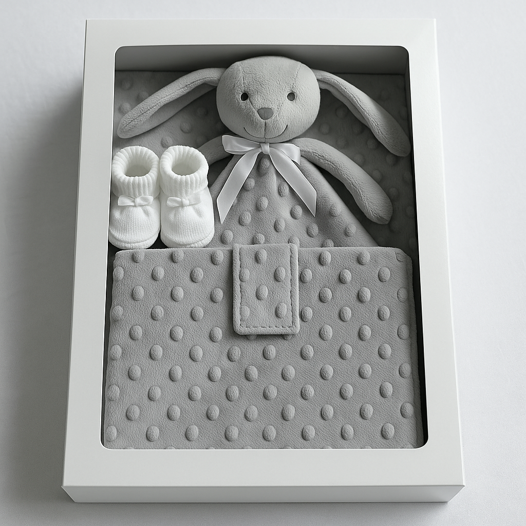 💖 Petit Coffret Bébé – "Petit Câlin"