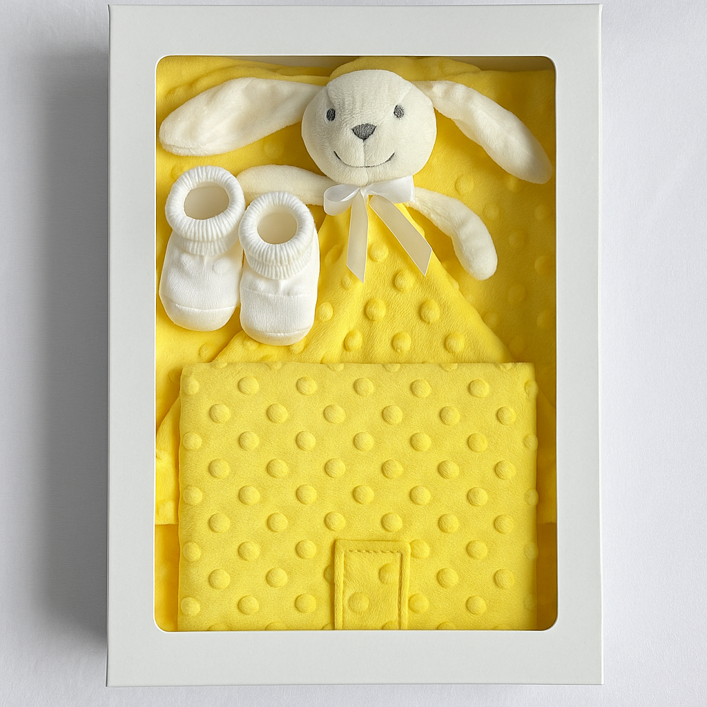 💖 Petit Coffret Bébé – "Petit Câlin"