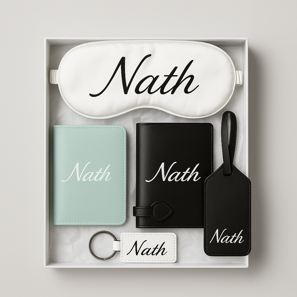 🌍 Coffret Voyage Personnalisé ✈️