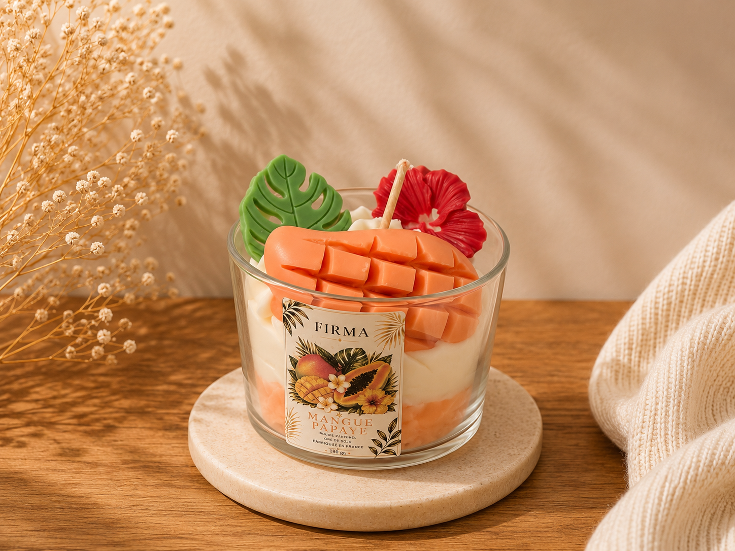 Bodega – Mangue Papaye-Collection Été✨