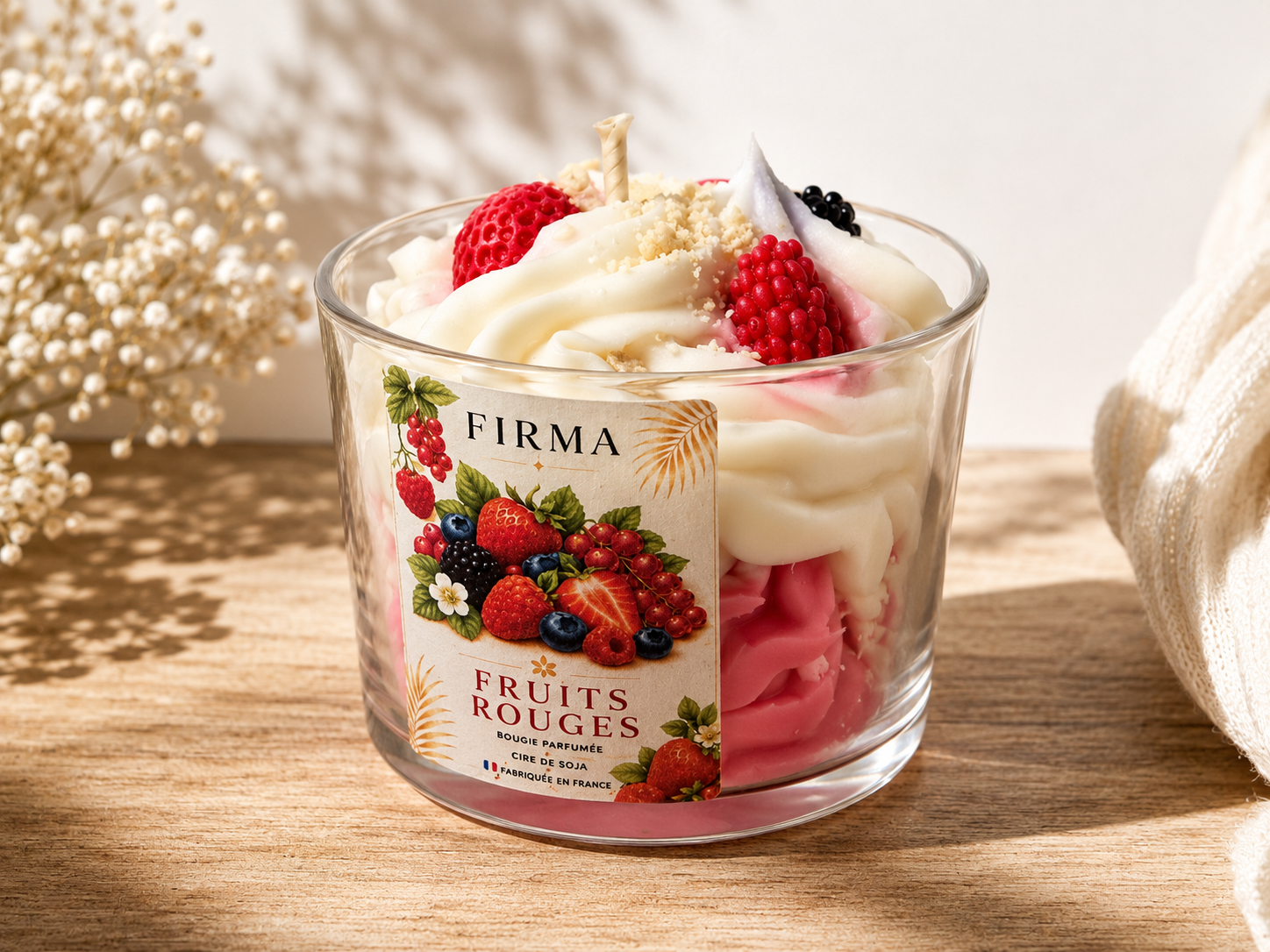 Bodega – Fruits Rouges-Collection Été✨