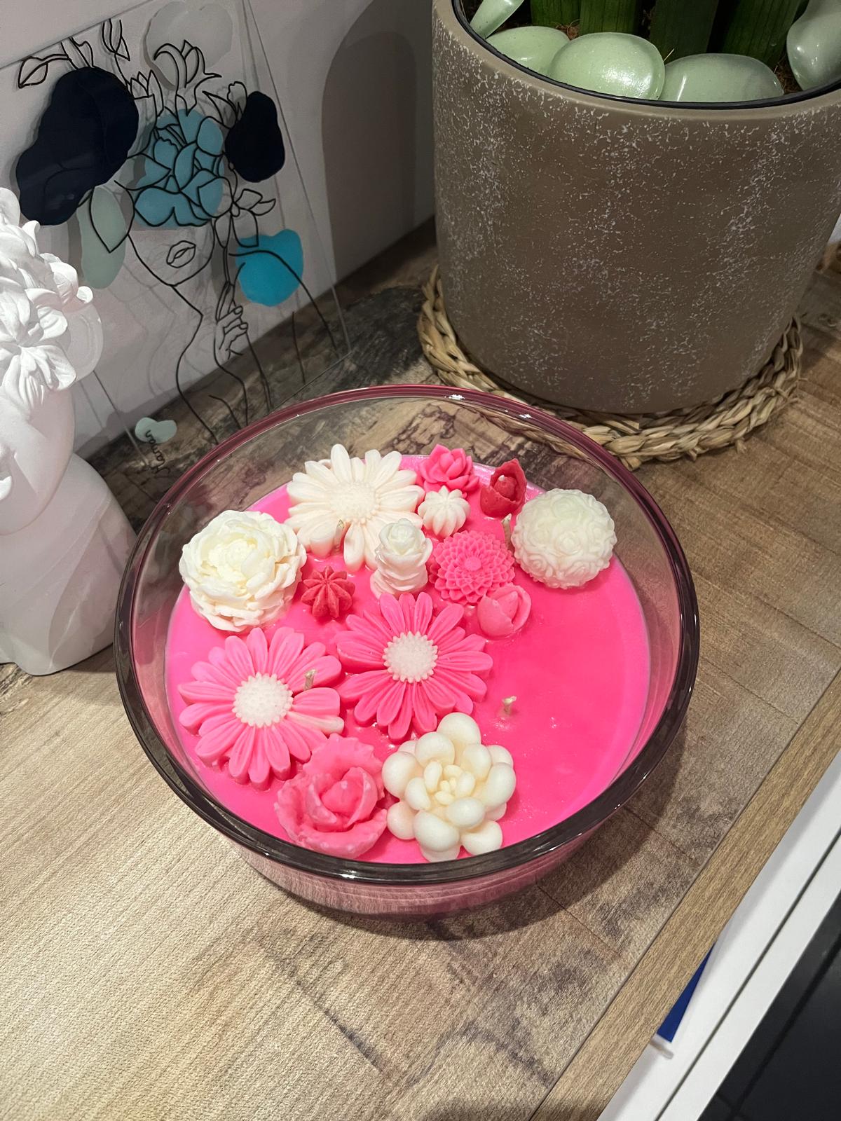 Bougie Personnalisé