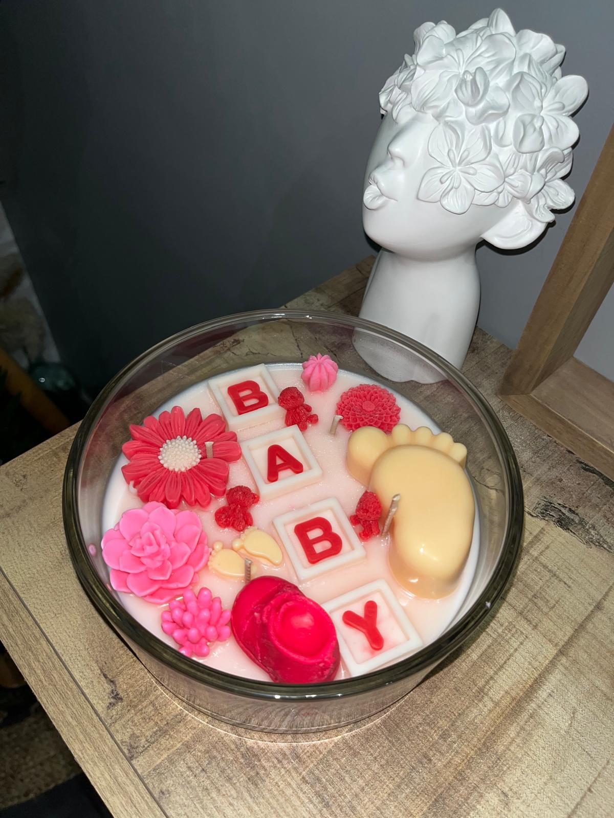 Bougie Personnalisé