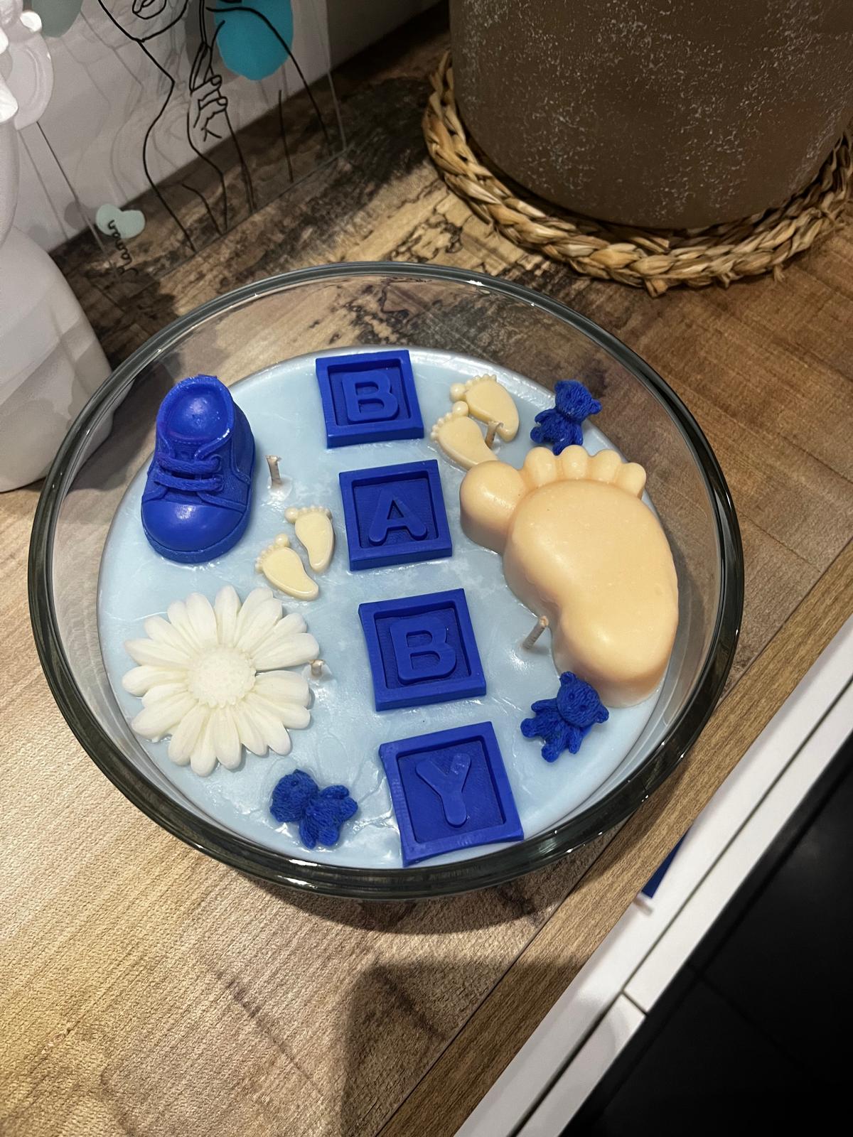 Bougie Personnalisé