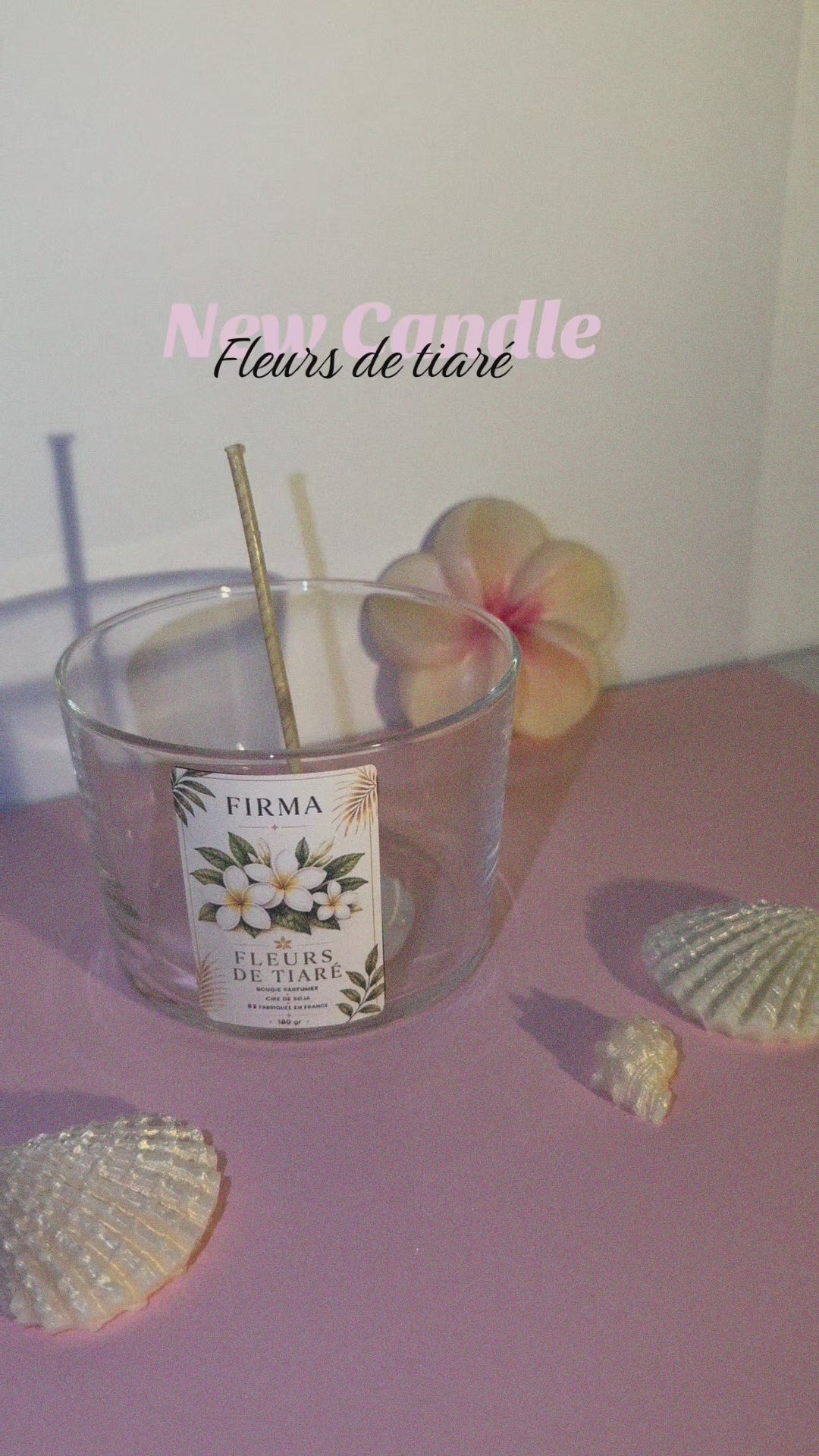 Bodega – Fleur de Tiaré -Collection Été ✨