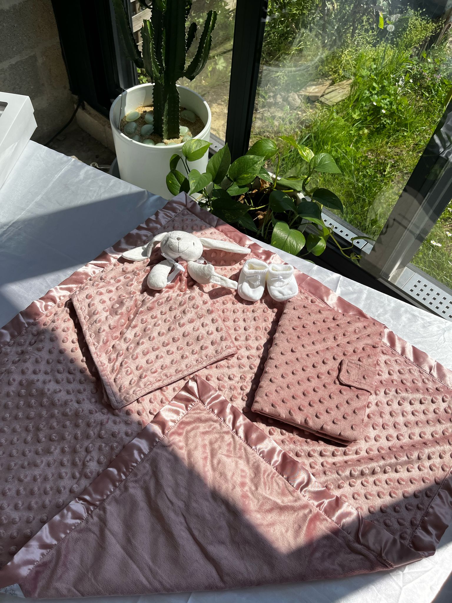 💖 Petit Coffret Bébé – "Petit Câlin"