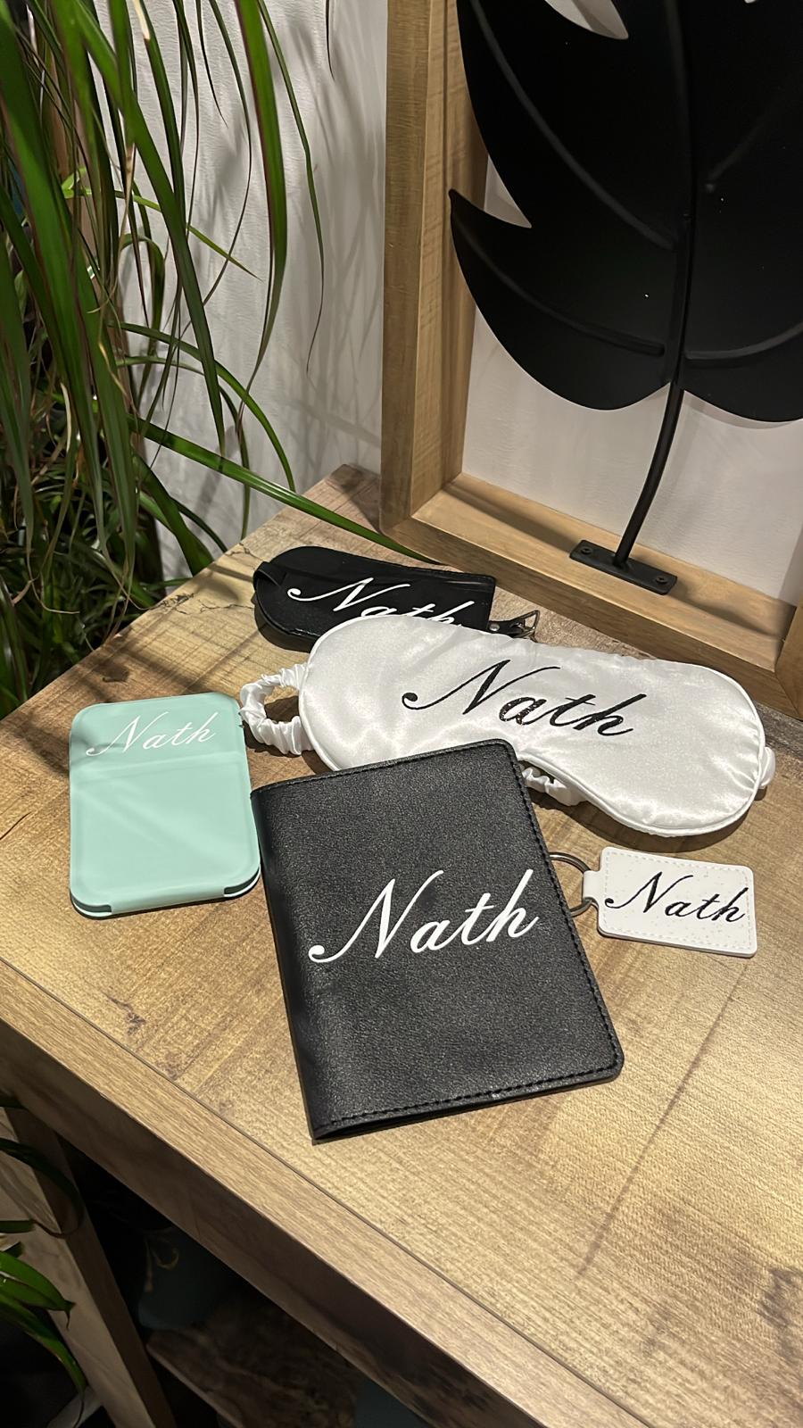 🌍 Coffret Voyage Personnalisé ✈️