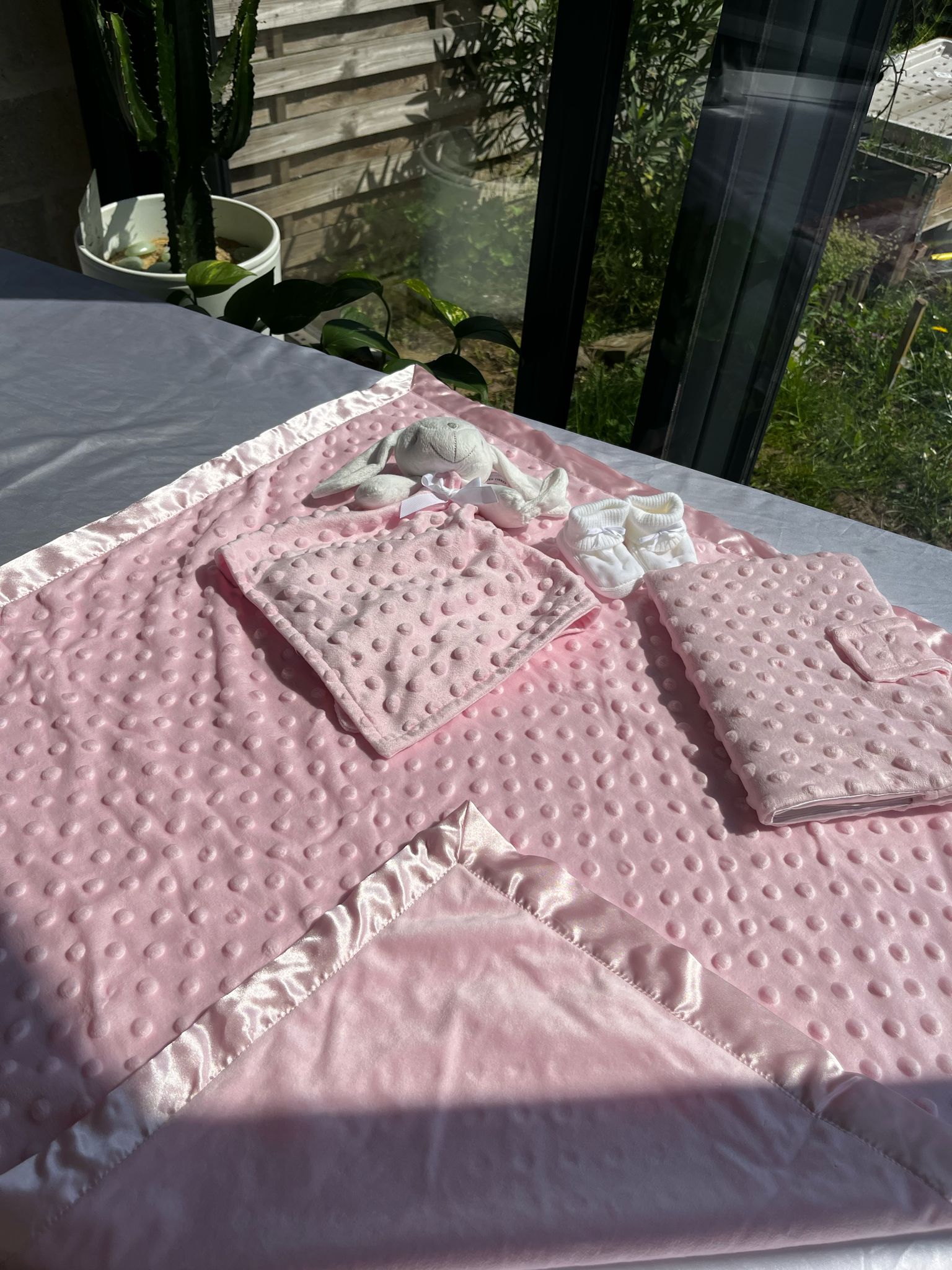 💖 Petit Coffret Bébé – "Petit Câlin"