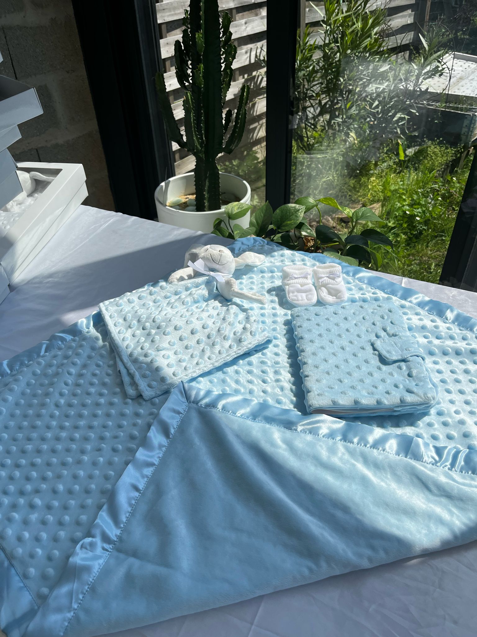 💖 Petit Coffret Bébé – "Petit Câlin"